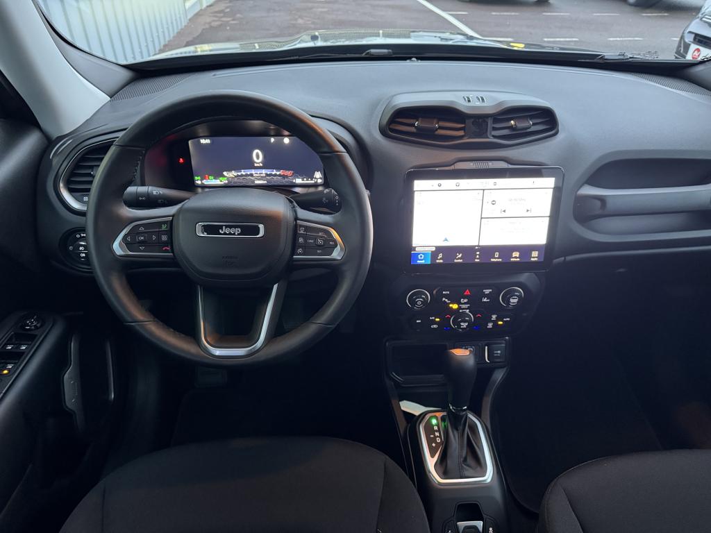 JEEP RENEGADE E-HYBRID 1.5 L 130 CH SUMMIT 4X2