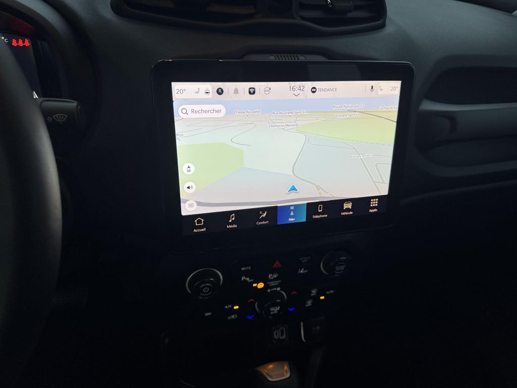 JEEP RENEGADE E-HYBRID 1.5 L 130 CH SUMMIT 4X2