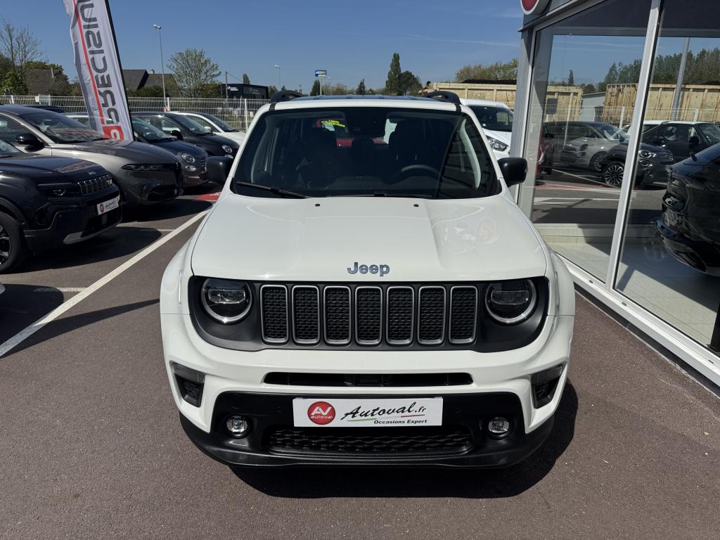 JEEP RENEGADE E-HYBRID 1.5 L 130 CH LIMITED 4X2