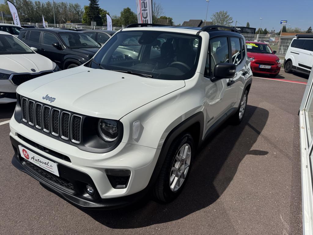 JEEP RENEGADE E-HYBRID 1.5 L 130 CH LIMITED 4X2