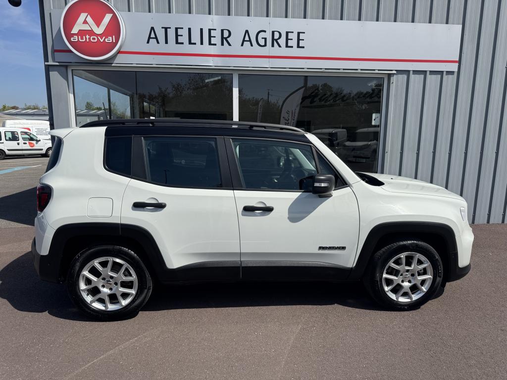 JEEP RENEGADE E-HYBRID 1.5 L 130 CH LIMITED 4X2