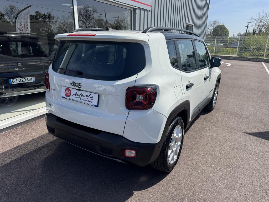 JEEP RENEGADE E-HYBRID 1.5 L 130 CH LIMITED 4X2