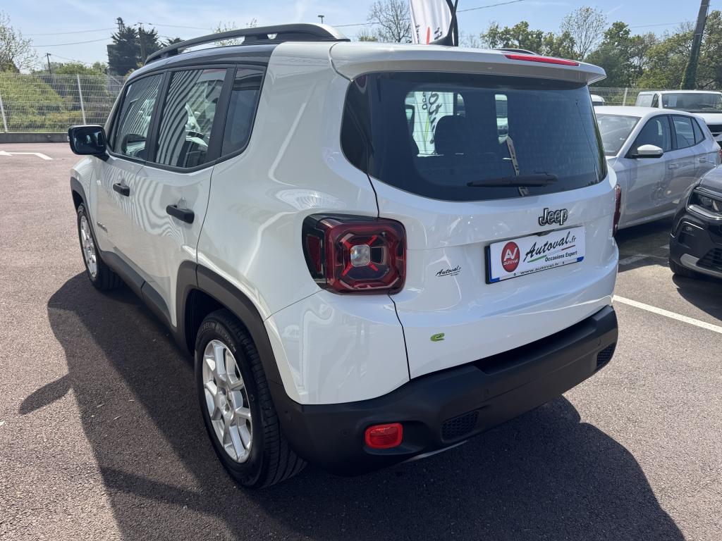 JEEP RENEGADE E-HYBRID 1.5 L 130 CH LIMITED 4X2