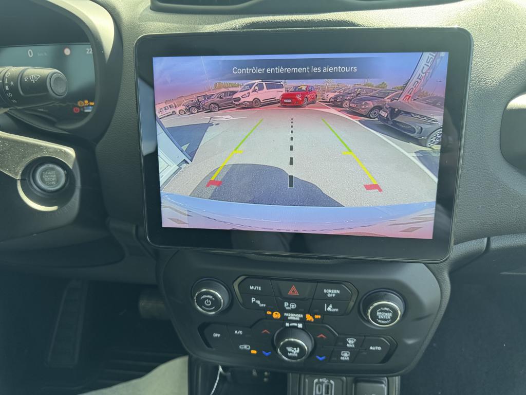 JEEP RENEGADE E-HYBRID 1.5 L 130 CH LIMITED 4X2