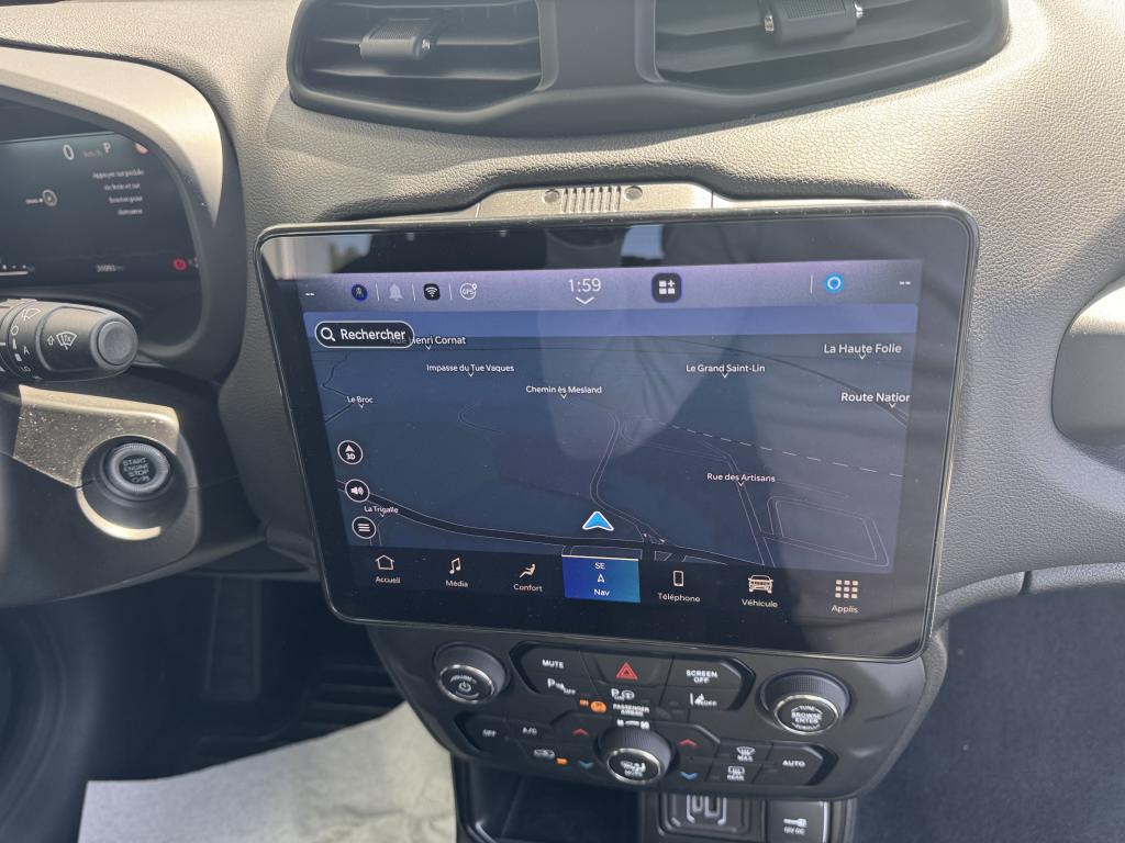 JEEP RENEGADE E-HYBRID 1.5 L 130 CH LIMITED 4X2