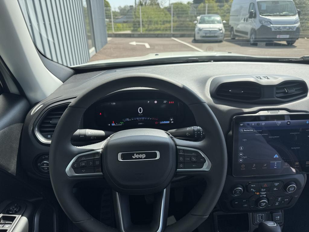 JEEP RENEGADE E-HYBRID 1.5 L 130 CH LIMITED 4X2