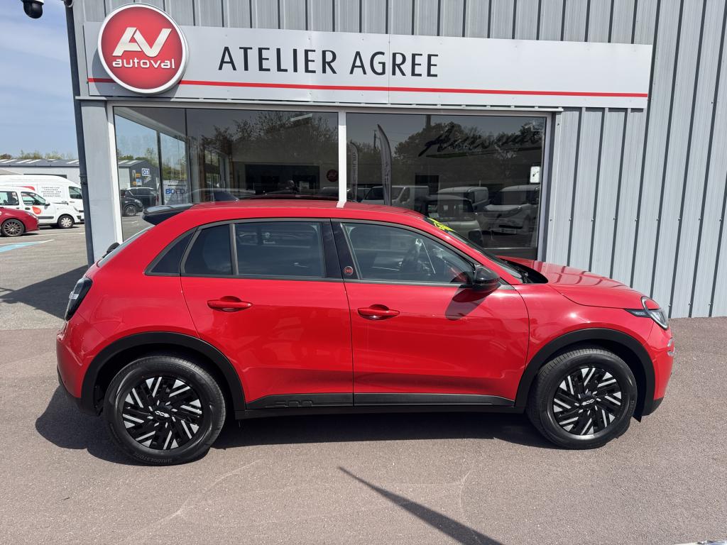  FIAT 600 E 54KWH 156 CH RED