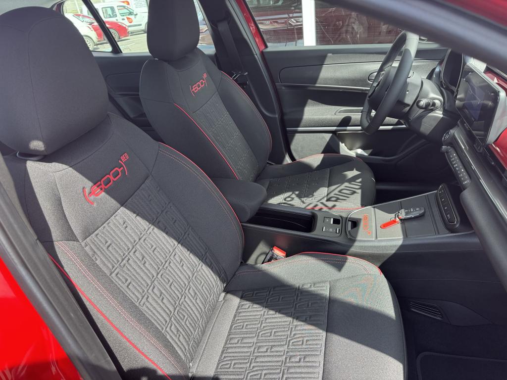  FIAT 600 E 54KWH 156 CH RED