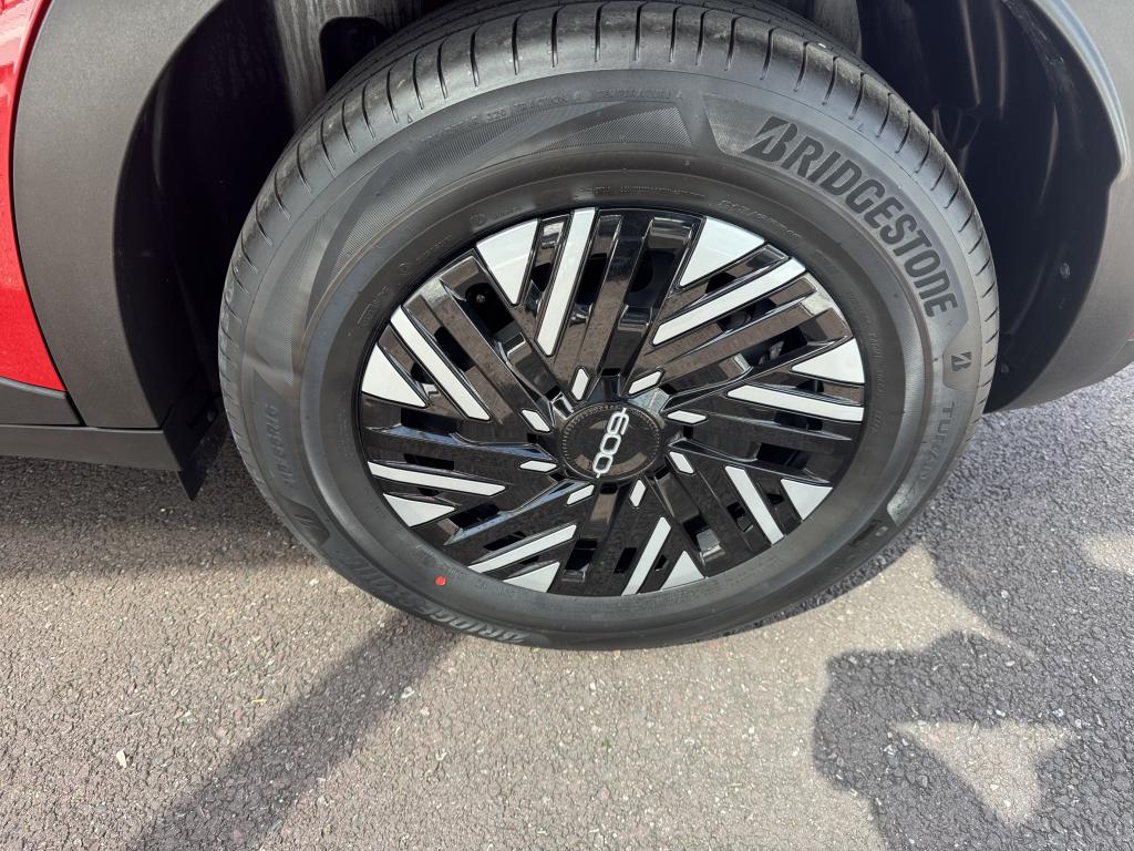  FIAT 600 E 54KWH 156 CH RED