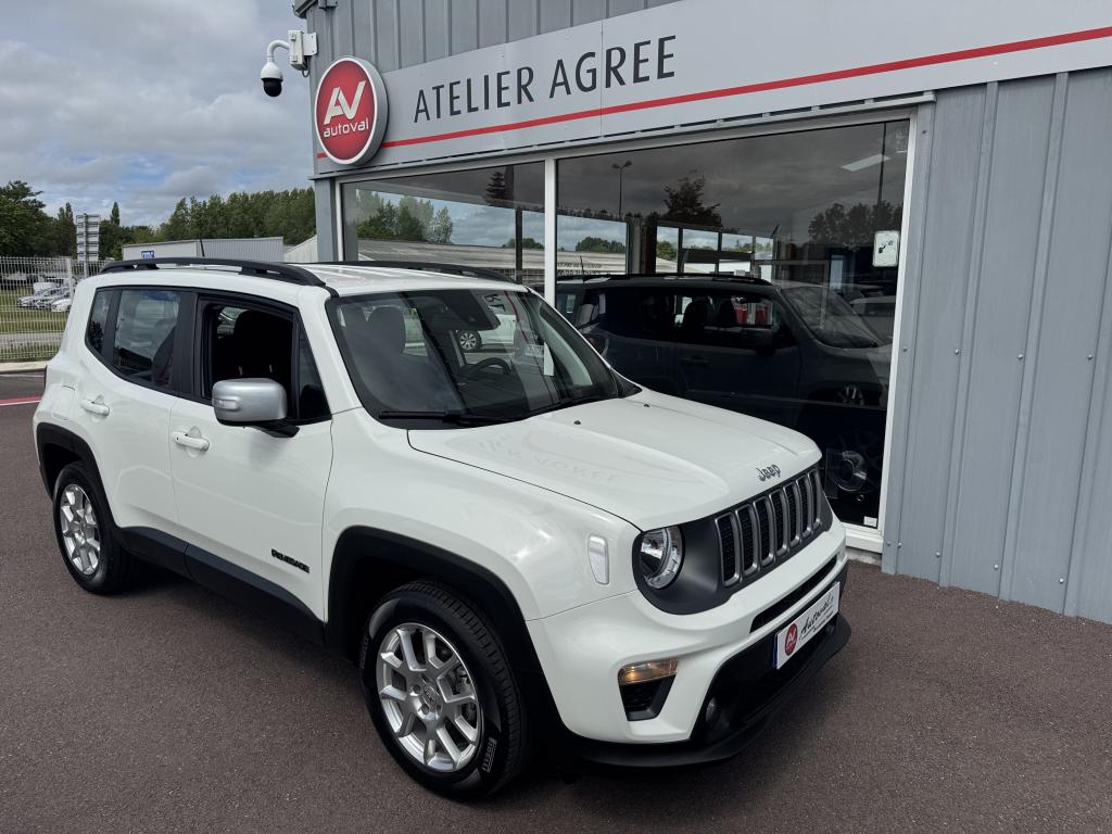 JEEP RENEGADE 1.6 MTJ 130 CH LIMITED 4X2