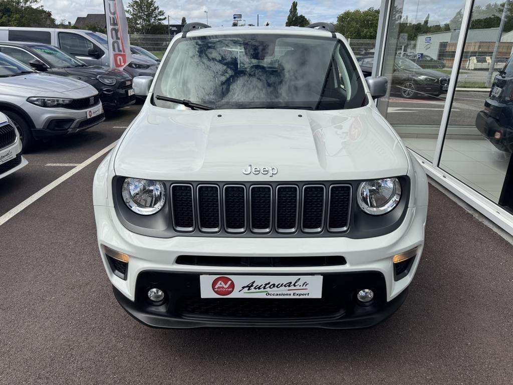 JEEP RENEGADE 1.6 MTJ 130 CH LIMITED 4X2