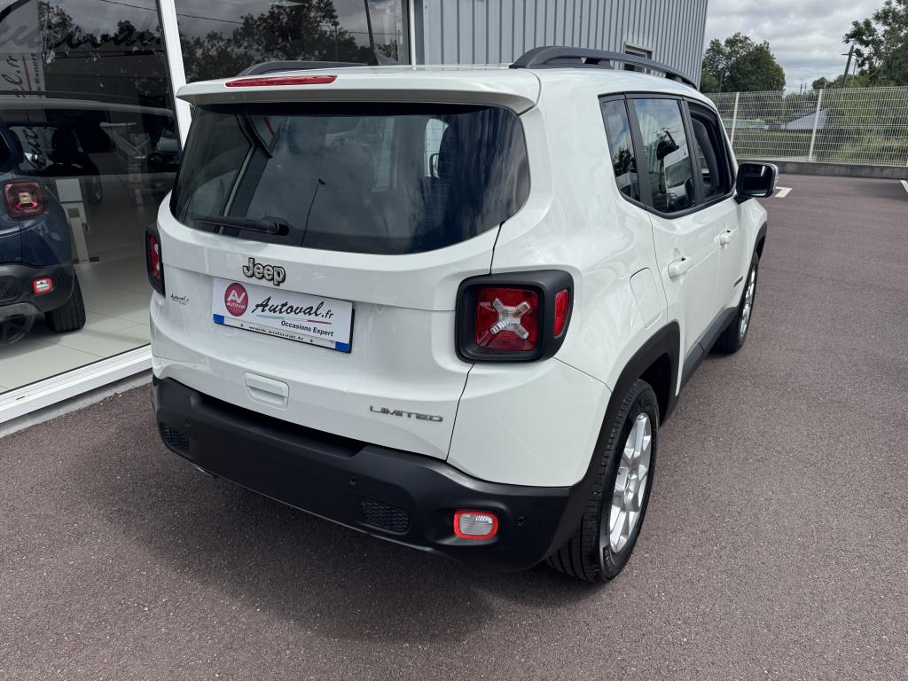 JEEP RENEGADE 1.6 MTJ 130 CH LIMITED 4X2
