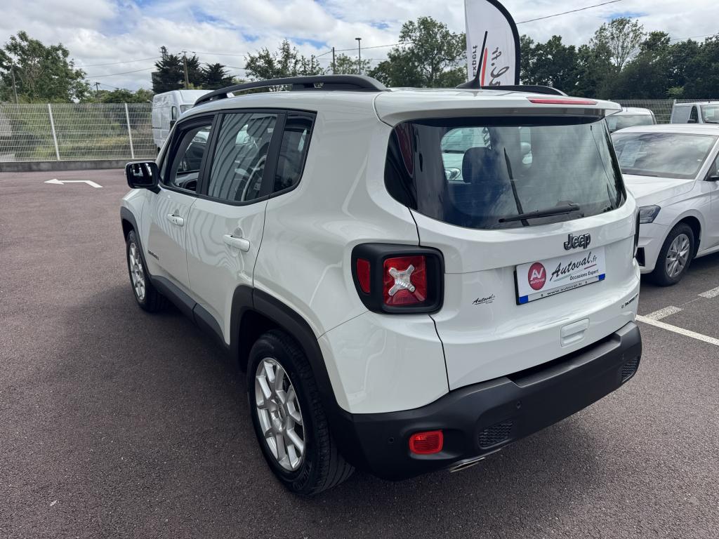 JEEP RENEGADE 1.6 MTJ 130 CH LIMITED 4X2