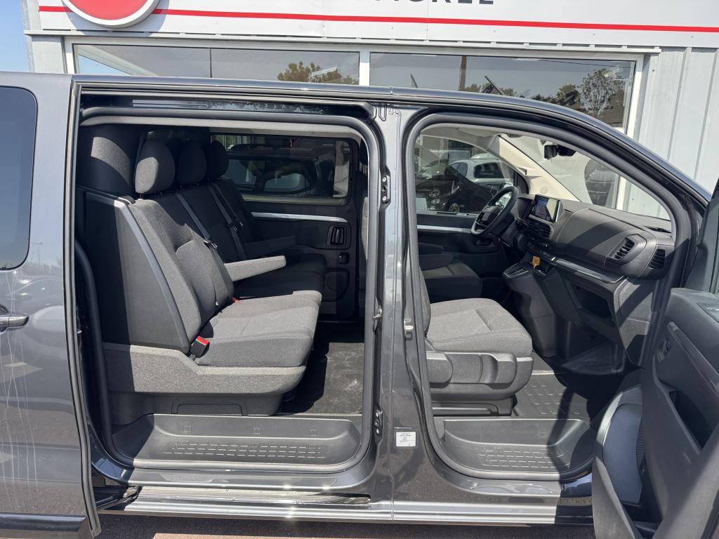 FIAT SCUDO CAB APPRO 2.0 180 CH HDI 5 PLACES PACK PREMIUM CONNECT