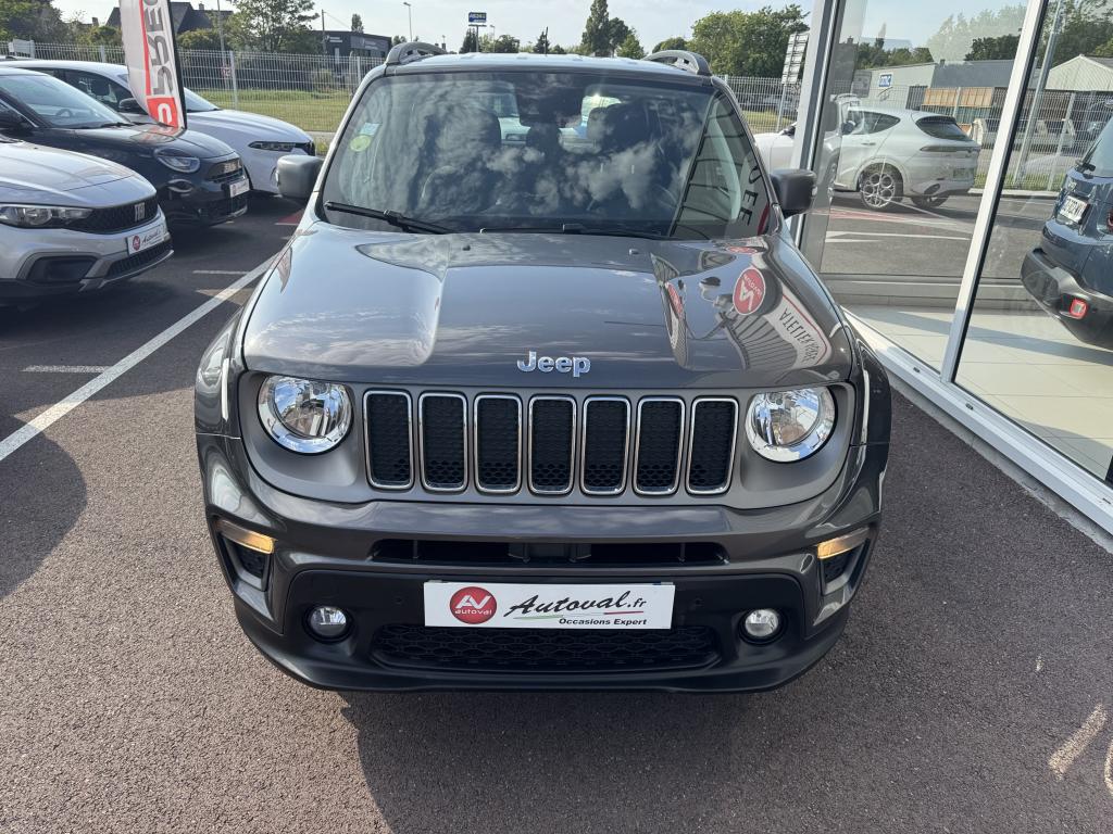 JEEP RENEGADE 1.6 MTJ 130 CH LIMITED 4X2	