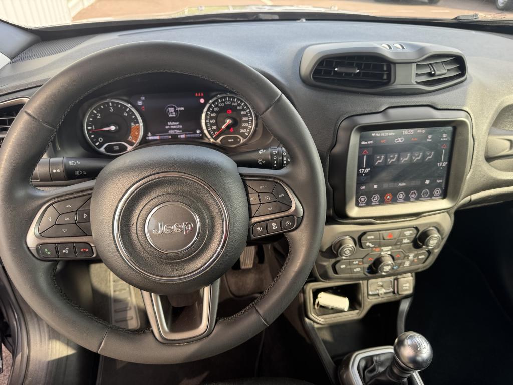 JEEP RENEGADE 1.6 MTJ 130 CH LIMITED 4X2	