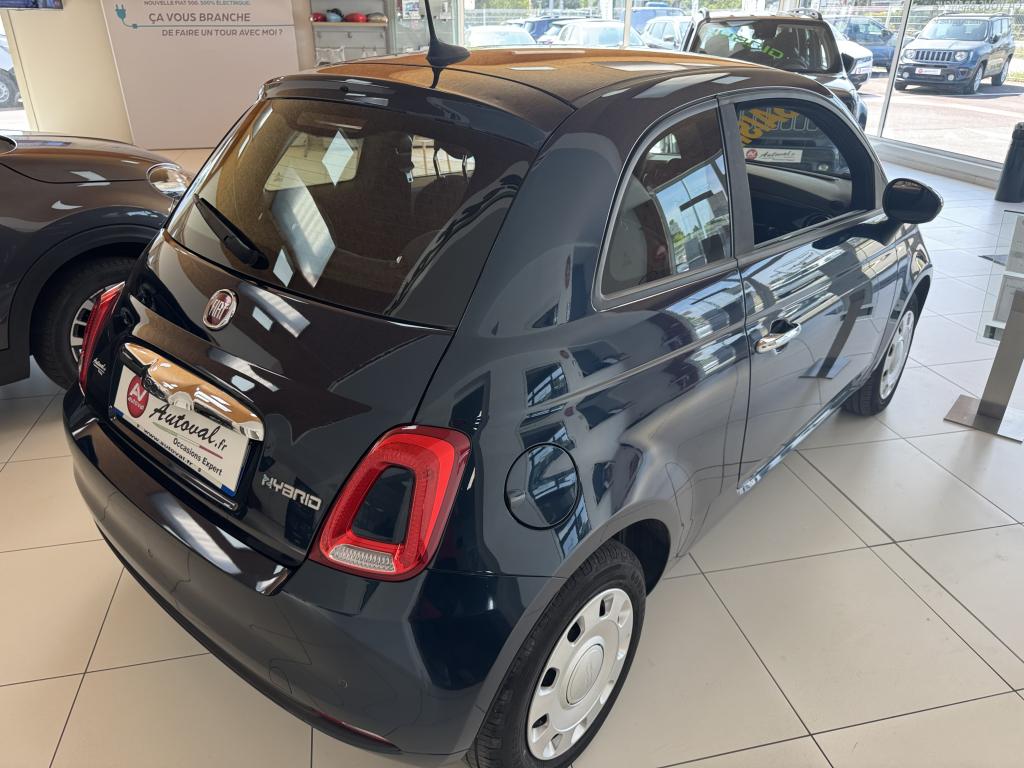 FIAT 500 1.0 BSG HYBRIDE 70 CH