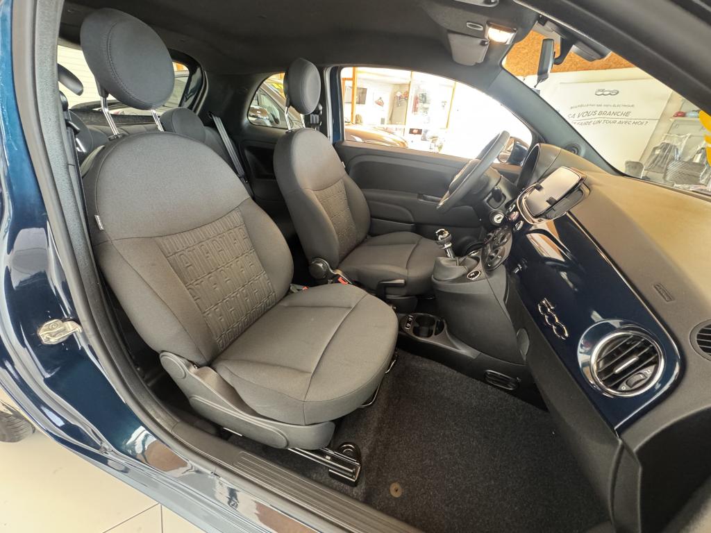 FIAT 500 1.0 BSG HYBRIDE 70 CH