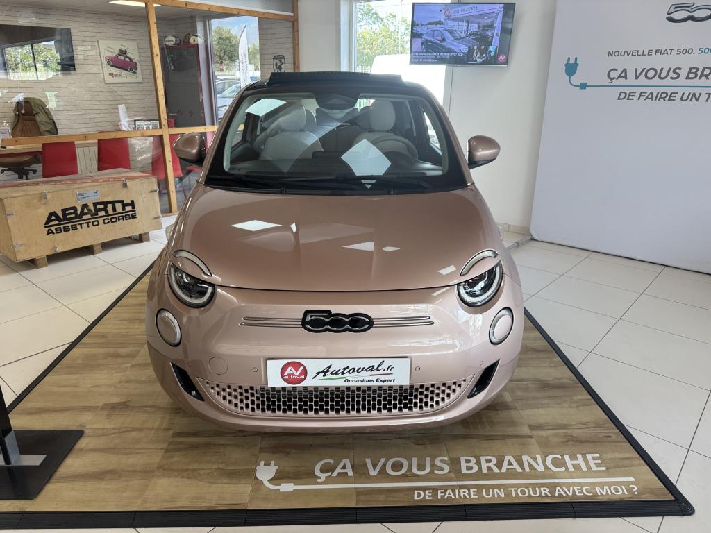 FIAT 500 C BEV 118 CH LA PRIMA 42KW