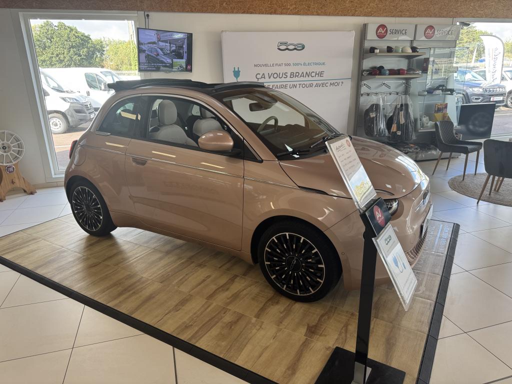 FIAT 500 C BEV 118 CH LA PRIMA 42KW