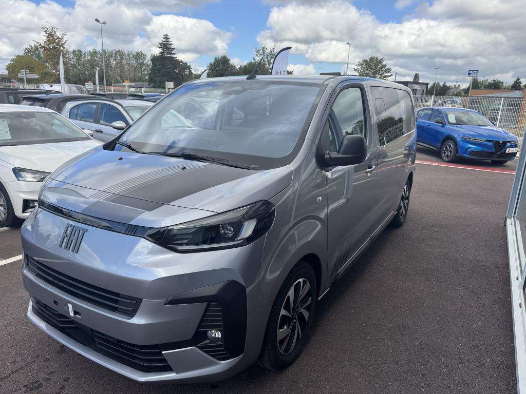  FIAT SCUDO CAB APPRO 2.0 180 CH HDI 5 PLACES S-DESIGN