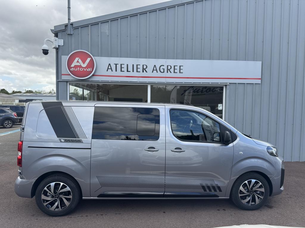  FIAT SCUDO CAB APPRO 2.0 180 CH HDI 5 PLACES S-DESIGN