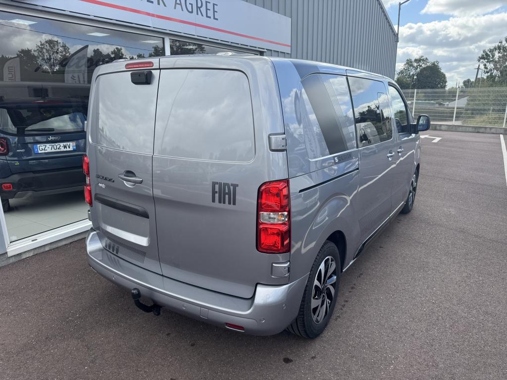  FIAT SCUDO CAB APPRO 2.0 180 CH HDI 5 PLACES S-DESIGN