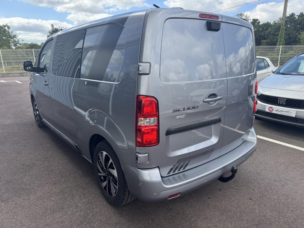  FIAT SCUDO CAB APPRO 2.0 180 CH HDI 5 PLACES S-DESIGN