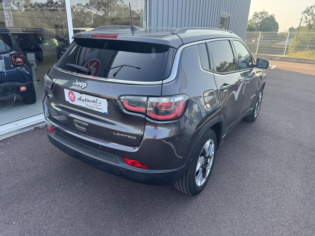 JEEP COMPASS 1.6 MTJ 120 CH LIMITED
