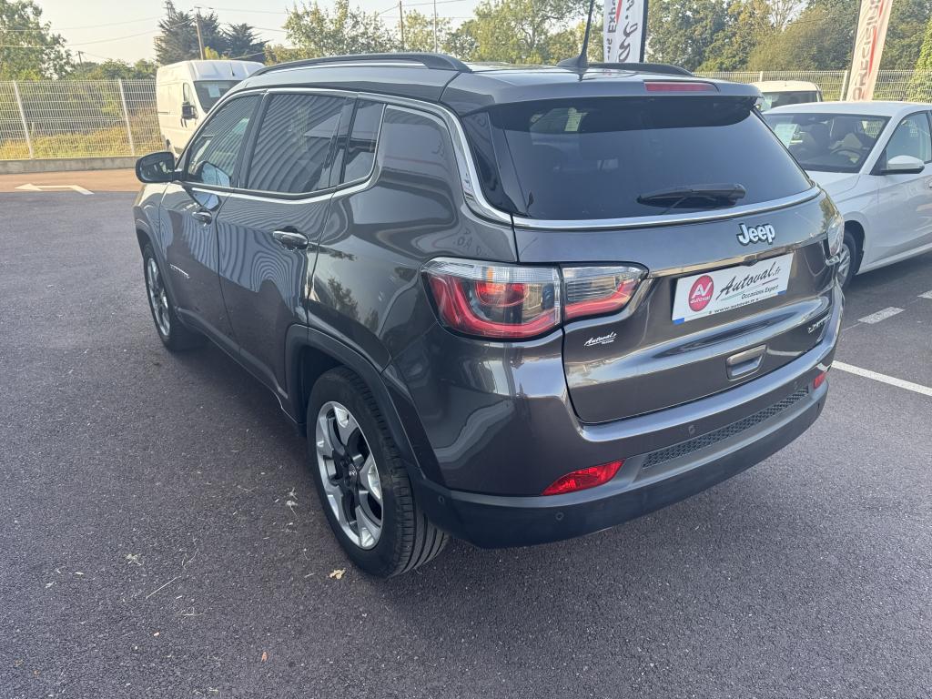 JEEP COMPASS 1.6 MTJ 120 CH LIMITED