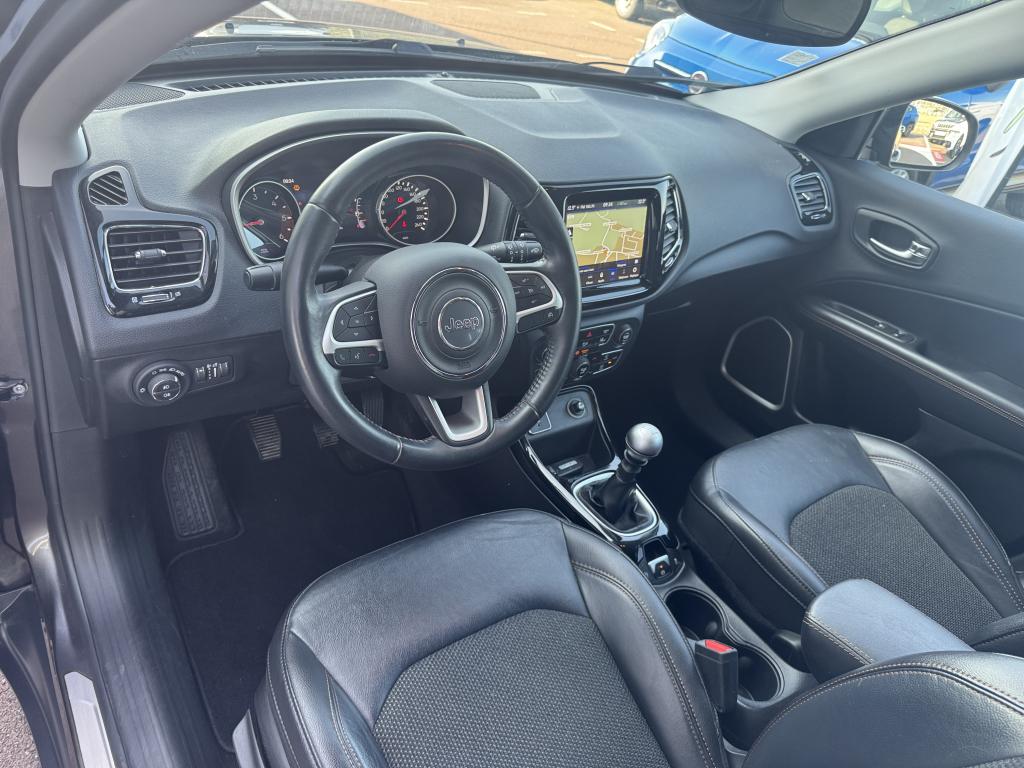 JEEP COMPASS 1.6 MTJ 120 CH LIMITED