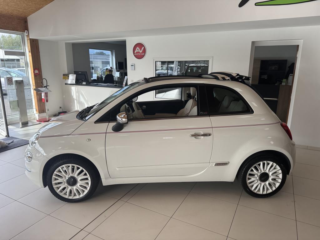 FIAT 500 C 1.2 L 69 CH DOLCE VITA