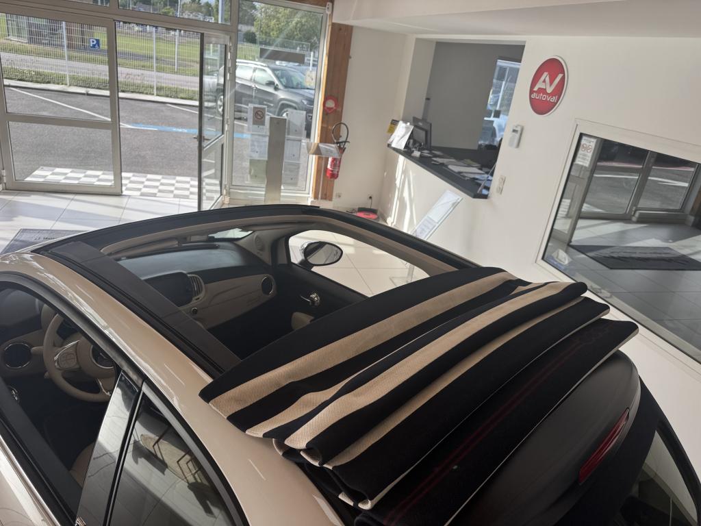 FIAT 500 C 1.2 L 69 CH DOLCE VITA