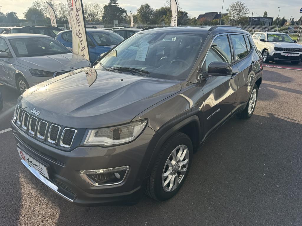 JEEP COMPASS 1.6 MTJ 120 CH LIMITED
