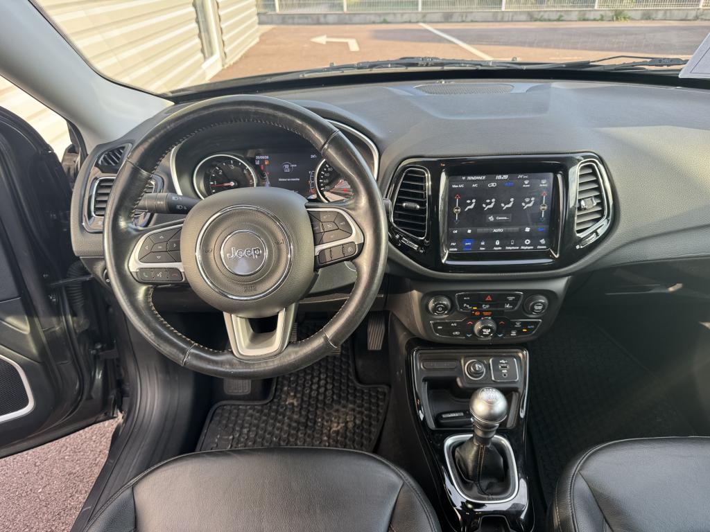 JEEP COMPASS 1.6 MTJ 120 CH LIMITED