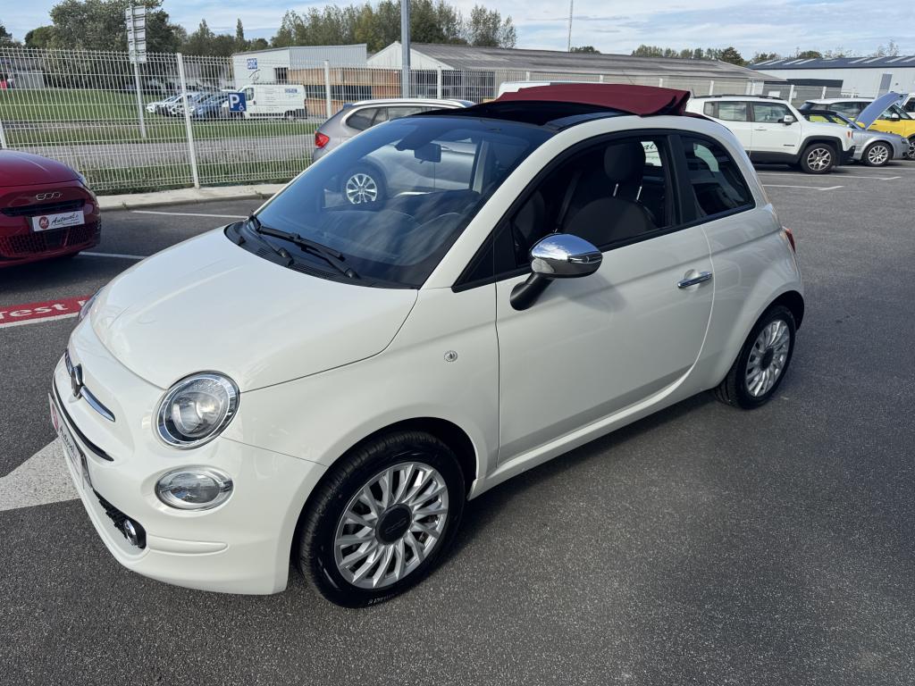 FIAT 500 C 1.0 BSG 70 CH HYBRID PACK CONFORT