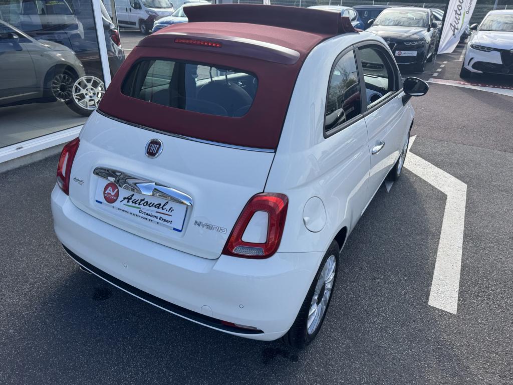 FIAT 500 C 1.0 BSG 70 CH HYBRID PACK CONFORT