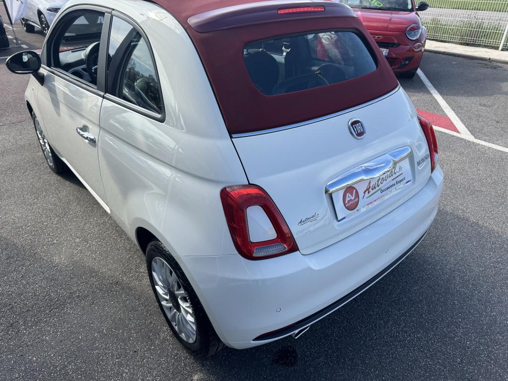 FIAT 500 C 1.0 BSG 70 CH HYBRID PACK CONFORT