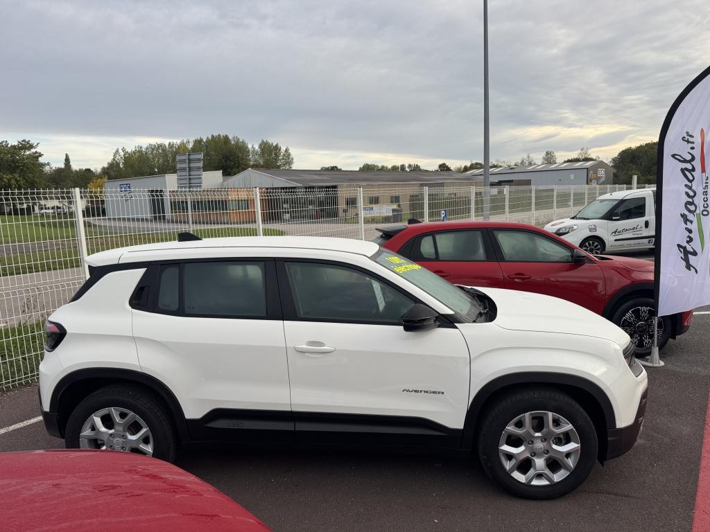 JEEP AVENGER ELECTRIQUE 115 KW 156 CH ALTITUDE