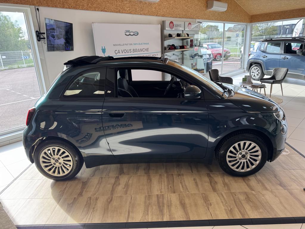  FIAT 500 C BEV 118 CH CABRIOLET ICONE PLUS 42 KW