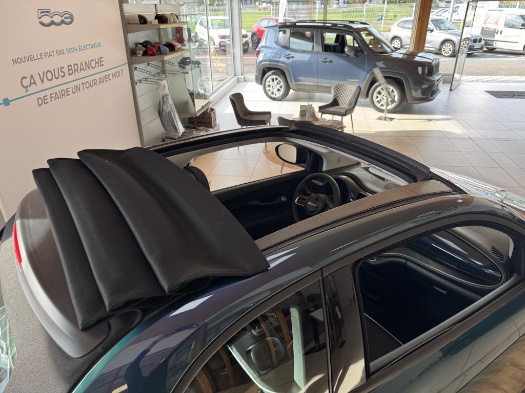  FIAT 500 C BEV 118 CH CABRIOLET ICONE PLUS 42 KW