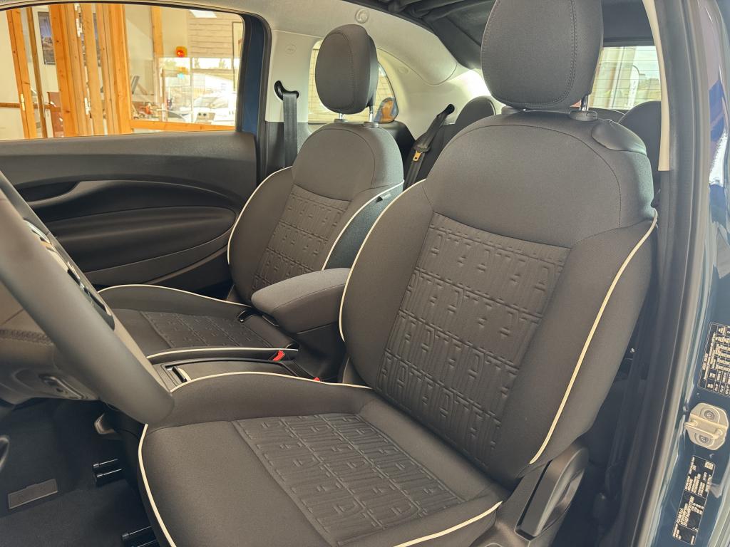  FIAT 500 C BEV 118 CH CABRIOLET ICONE PLUS 42 KW