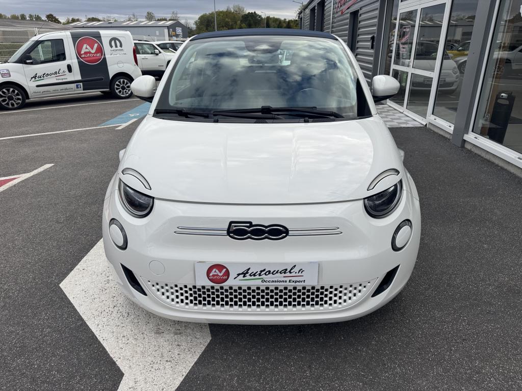  FIAT 500 C BEV 118 CH CABRIOLET 42 KW