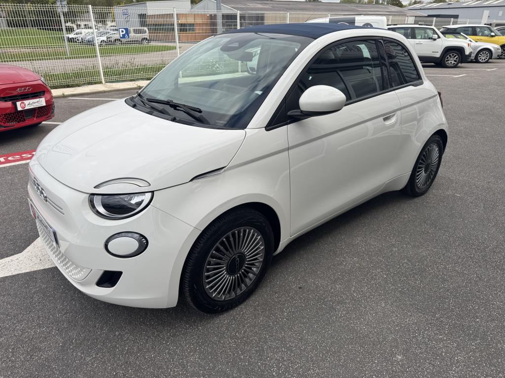  FIAT 500 C BEV 118 CH CABRIOLET 42 KW