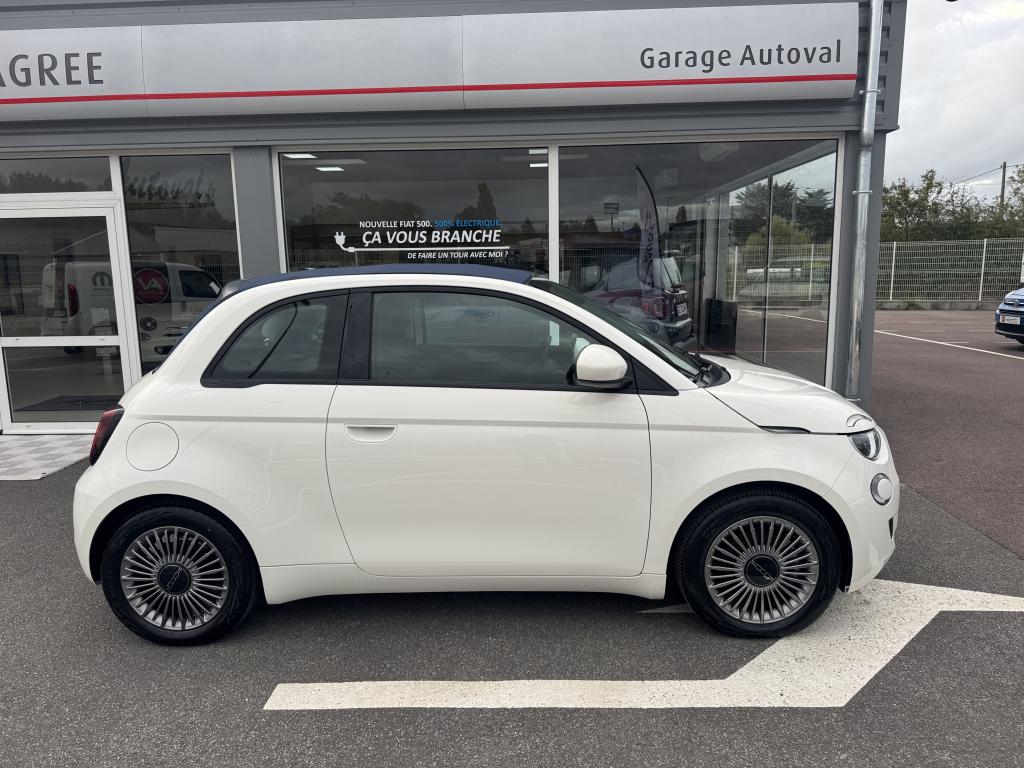  FIAT 500 C BEV 118 CH CABRIOLET 42 KW