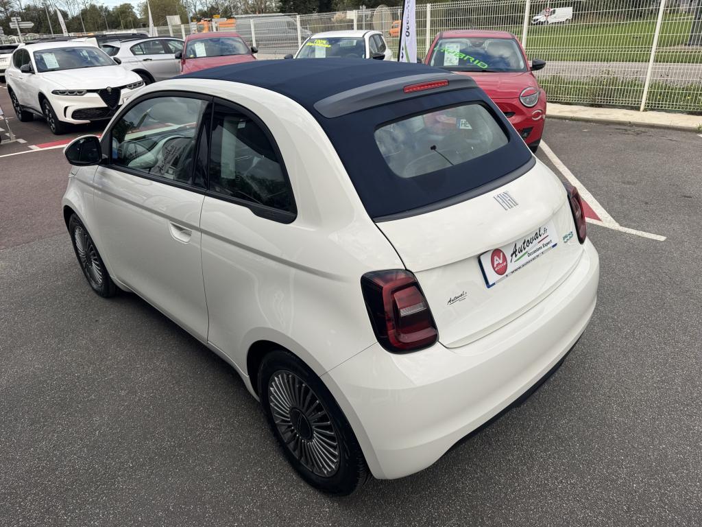  FIAT 500 C BEV 118 CH CABRIOLET 42 KW