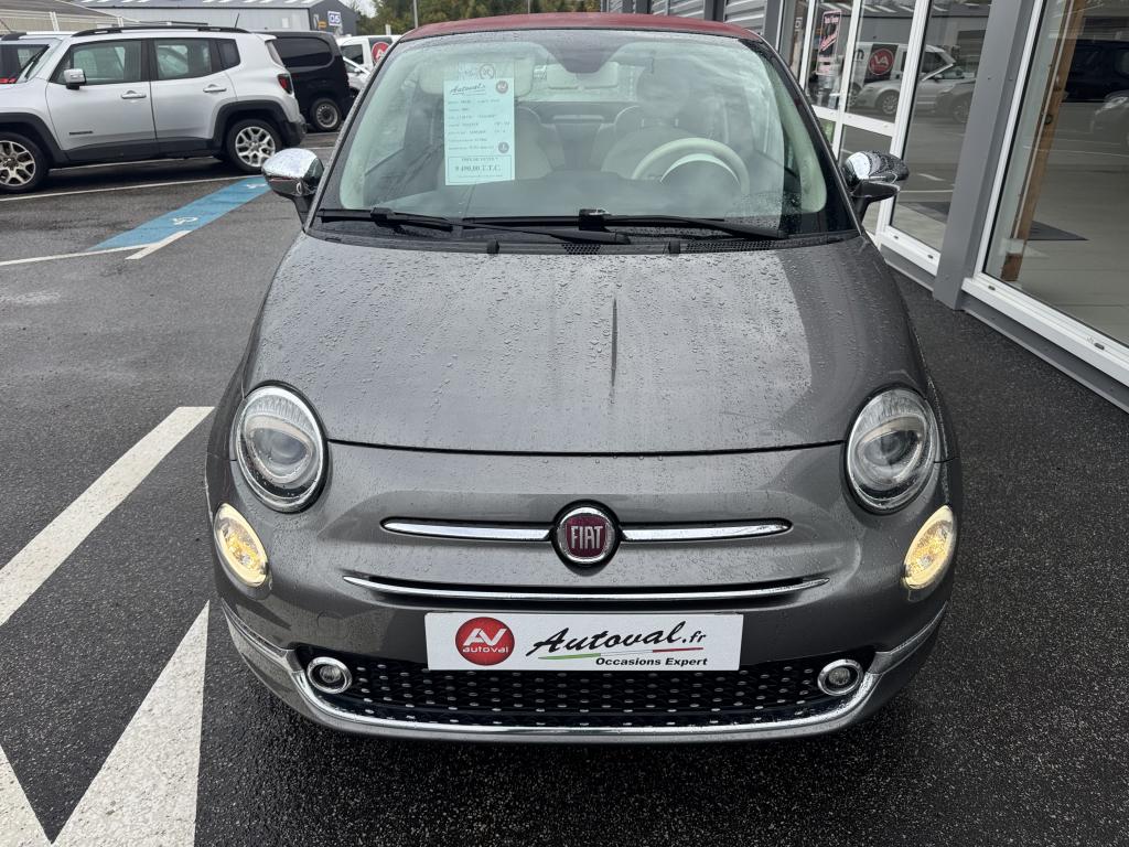 FIAT 500 C 1.2 L 69 CH LOUNGE