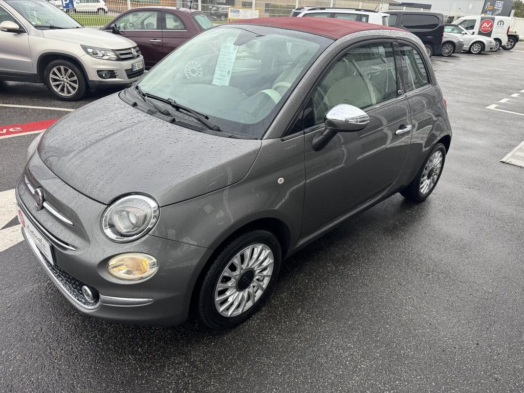 FIAT 500 C 1.2 L 69 CH LOUNGE
