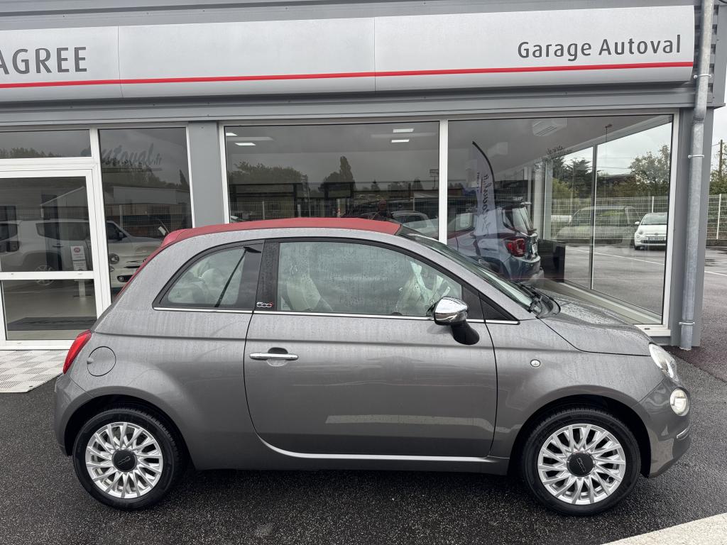 FIAT 500 C 1.2 L 69 CH LOUNGE
