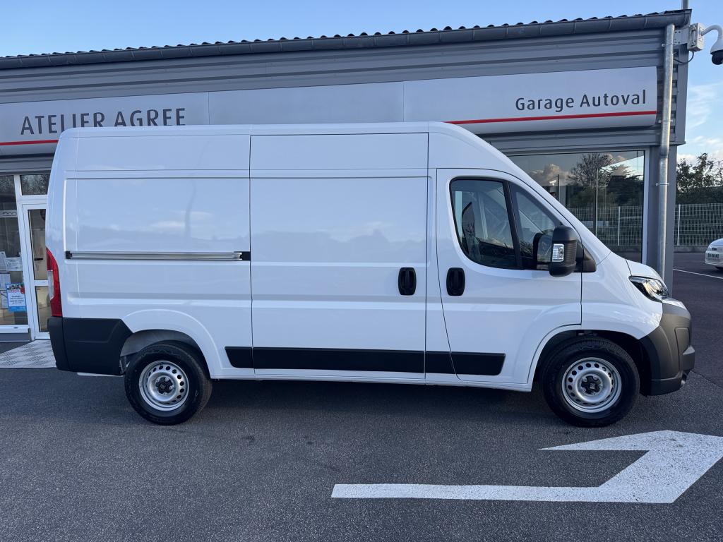 FIAT DUCATO 3.5 L2H2 JTD 140 CH BVA PACK PREMIUM CONNECT